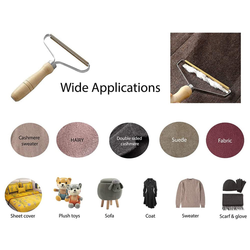 Portable lint remover animal hair, reusable pack of 2 lint roller animal hair, animal hair remover for removing lint or animal hair from clothing, sofas, beds - PawsPlanet Australia