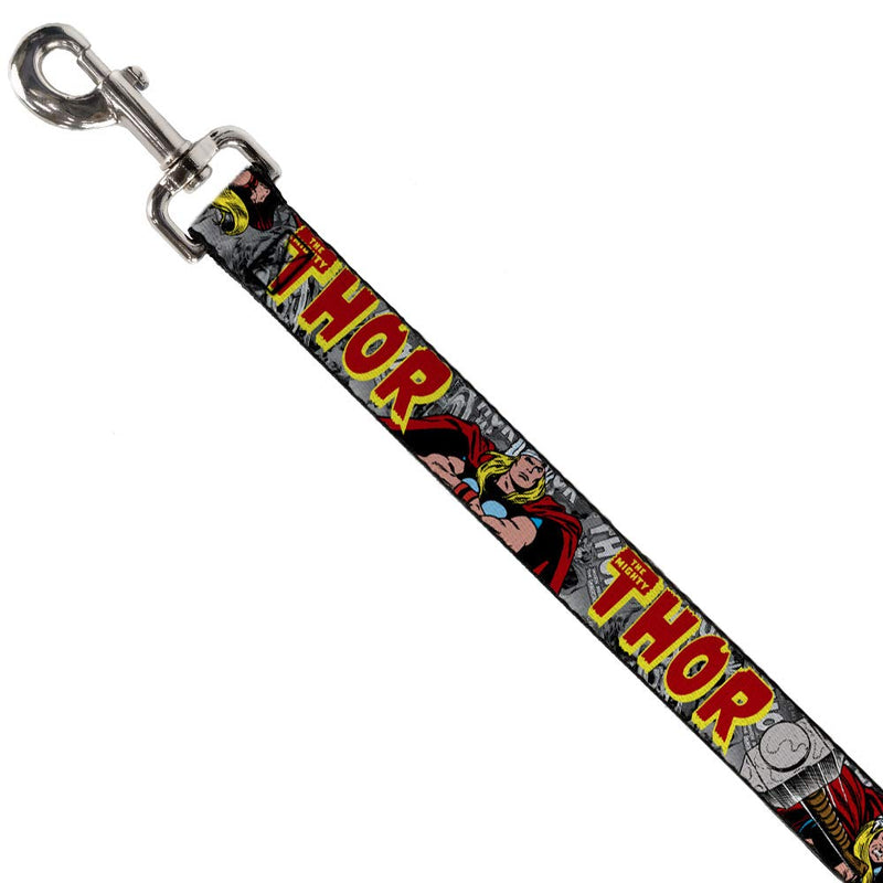 [Australia] - Buckle-Down Dog Leash The Mighty Thor Action Poses 4 Feet Long 1.0 Inch Wide 6 Feet Long - 1" Wide 