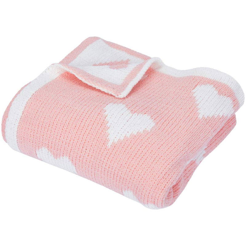 [Australia] - Blueberry Pet Heavy Duty Pet Bed or Bed Cover, Removable & Washable Cover w/YKK Zippers, Shop a Whole Bed with Cover for Change Gift Box - 10" Sweater + Blanket + Pillow Gift Box - Baby Pink 