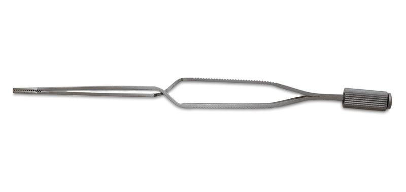 Mars Professional Stainless Steel Tick Tweezers, Surgical Grade, 6.5" Length - PawsPlanet Australia