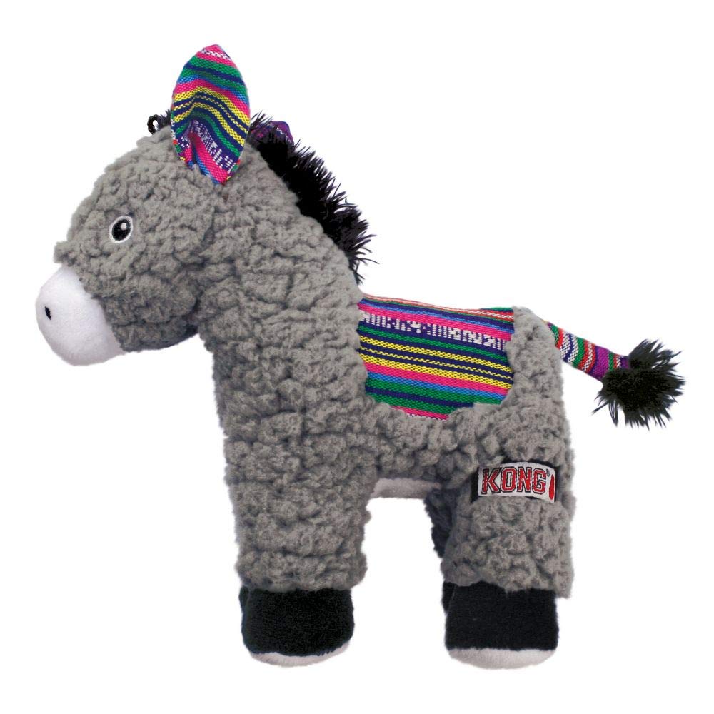 KONG Sherps donkey dog toy, medium size - PawsPlanet Australia