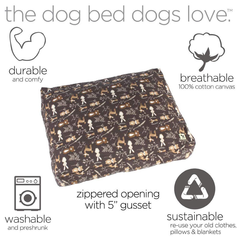 [Australia] - Molly mutt Indoor/Outdoor Dog Bed Duvet Cover - Durable & Washable Medium/Large Gorgeous Beasts 