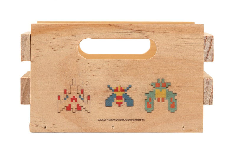 [Australia] - Open Road Brands Galaga Mini Wood Crate 
