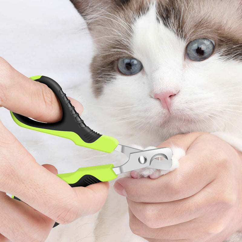 VICTHY Pet Nail Clippers for Small Animals, Dog/Cat Nail Clippers Claw Toenail Trimmer, Professional Home Grooming Tool for Cat/Dog/Kitten/Puppy/Bunny/Rabbit/Bird/Ferret - PawsPlanet Australia