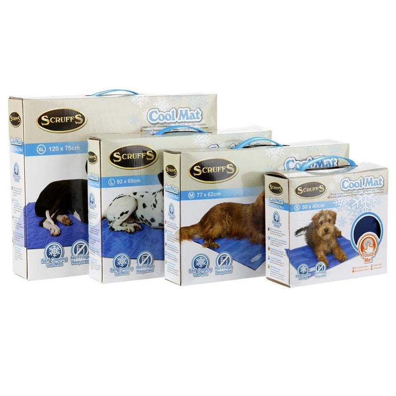 Scruffs Self-Cooling Mat (S) Blue S - PawsPlanet Australia