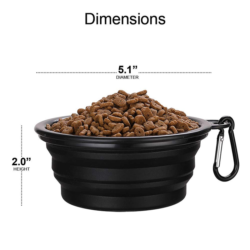 [Australia] - GreenJoy 3 Pack Airtight Pet Food Storage Container with Dish Bowl+ Measuring Scale+ Seal Buckles +BPA-Free Plastic for Dogs Cats Birds 4.0L X 2 