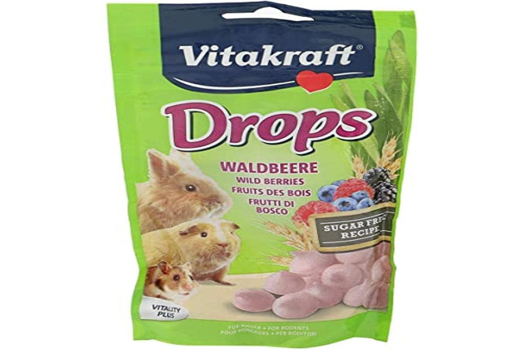 Vitakraft Drops - Wild Berry - PawsPlanet Australia