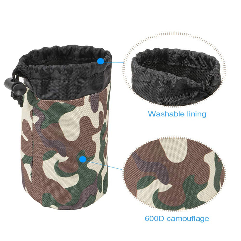 N\C Dog Treat Pouch Training Bag, Outdoor Training Dog Snack Reward Waist Pocket Pet Feed Training Pouch,Treat Tote Storage Accessory Bag for Balls - PawsPlanet Australia