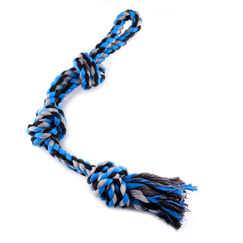 Spring Pole Dog Rope Toys - Dog Chew Toys Spring Pole Dog Tug of War Toys Muscle Builder for dogs - PawsPlanet Australia