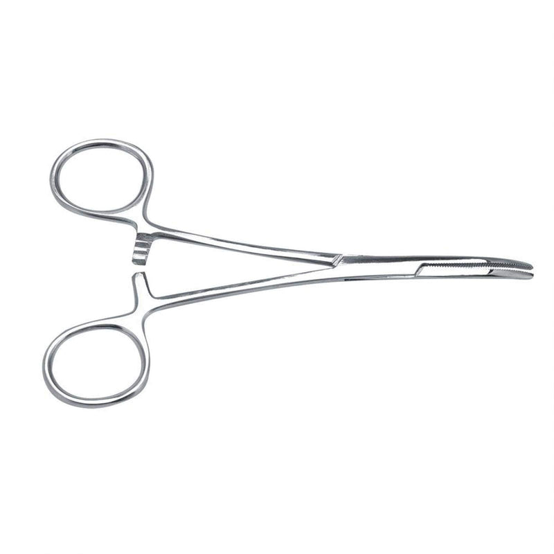 JULYKAI Pet Grooming Scissors, Tweezers, Remove Ear Hair Ear Grooming Kit Pet Dog Trimmer Accessories Ear Hair Tweezers, for Dogs and Cats for Nose/Ear Hair (Big) Big - PawsPlanet Australia