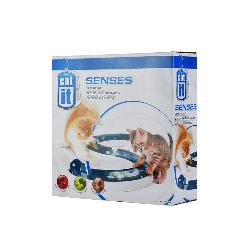 [Australia] - Catit Design Senses Play Circuit, Original multi 