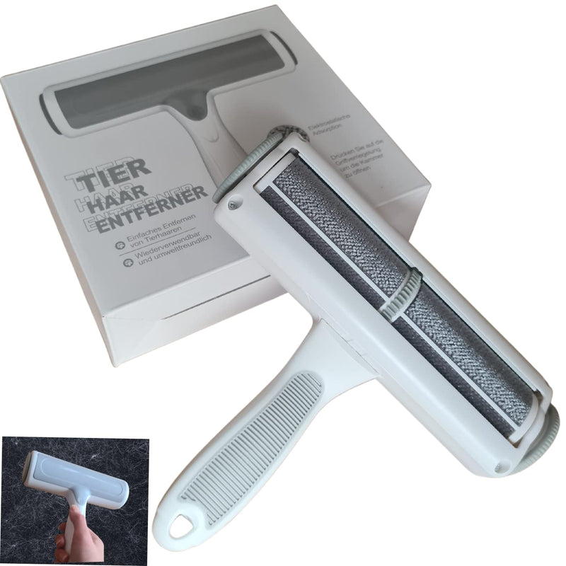 Pet hair remover for sofa, car, upholstery, carpet - lint roller for dog hair, cat hair and lint, reusable, high quality lint brush for pet hair - PawsPlanet Australia