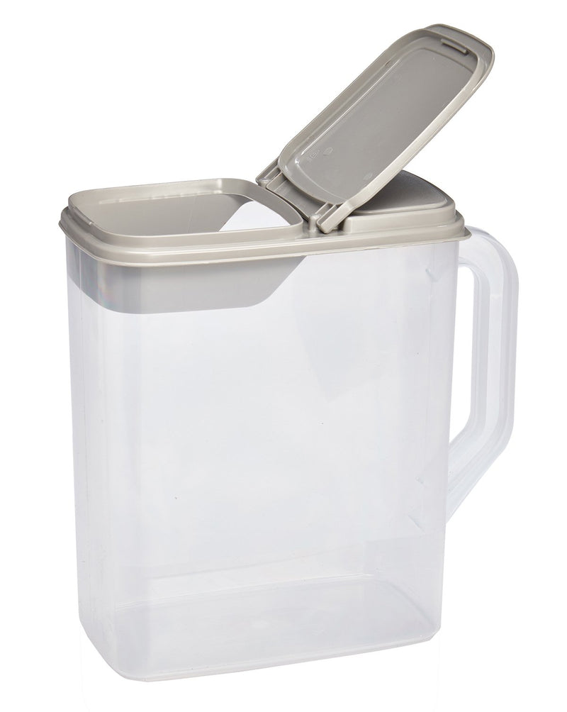 [Australia] - Buddeez 01206G 6 Quart Gray Pet Food Dispenser Lid 