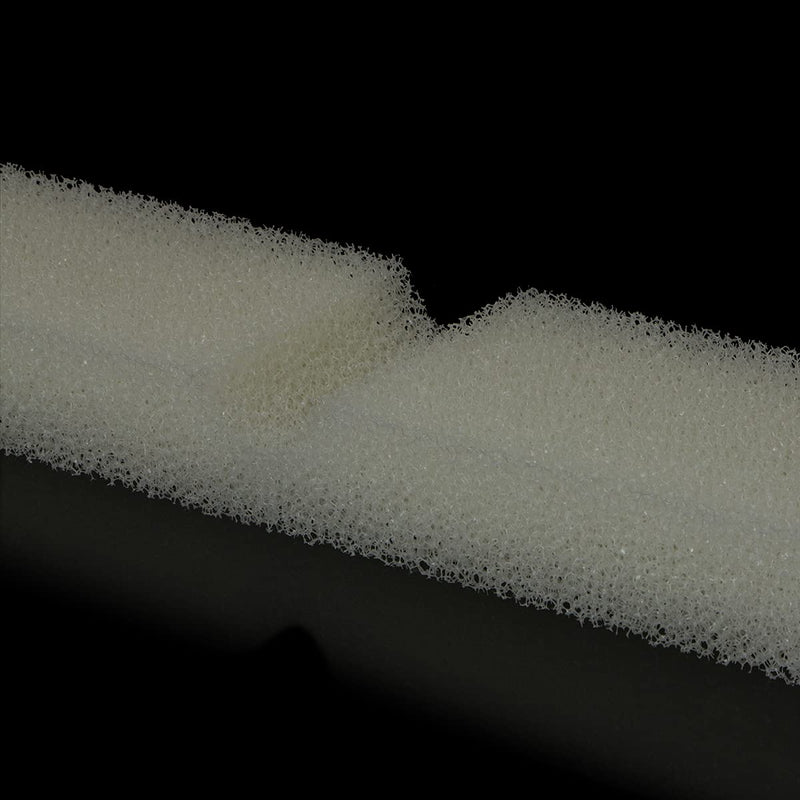 AquaShine Replacement White Foam Filter Pads Fits Fluval FX4 / FX5 / FX6 6 Pack - PawsPlanet Australia