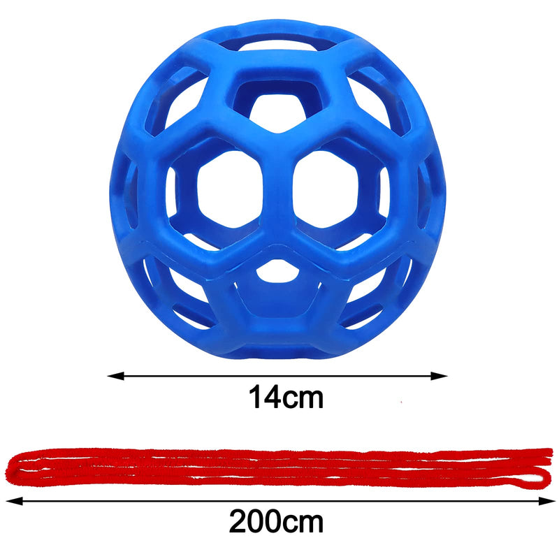 Horse Treat Ball Hay Feeder Holder Hanging Slow Feeding Toy for Goat Sheep Horse Stable Stall Paddock Rest Relieve Stres - PawsPlanet Australia