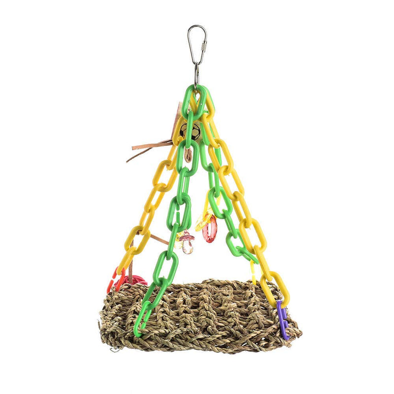 Flying Trapeze Parrot Toy - Mini - PawsPlanet Australia