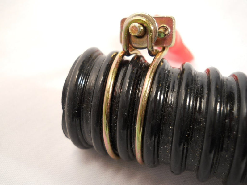 Black Ribbed Pond Hose 32mm or 1'' 1/4'' in 30m/98' Roll - PawsPlanet Australia