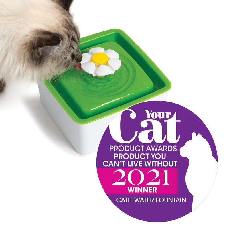 Catit Mini Flower Foutain for Kittens/Small Cats - PawsPlanet Australia