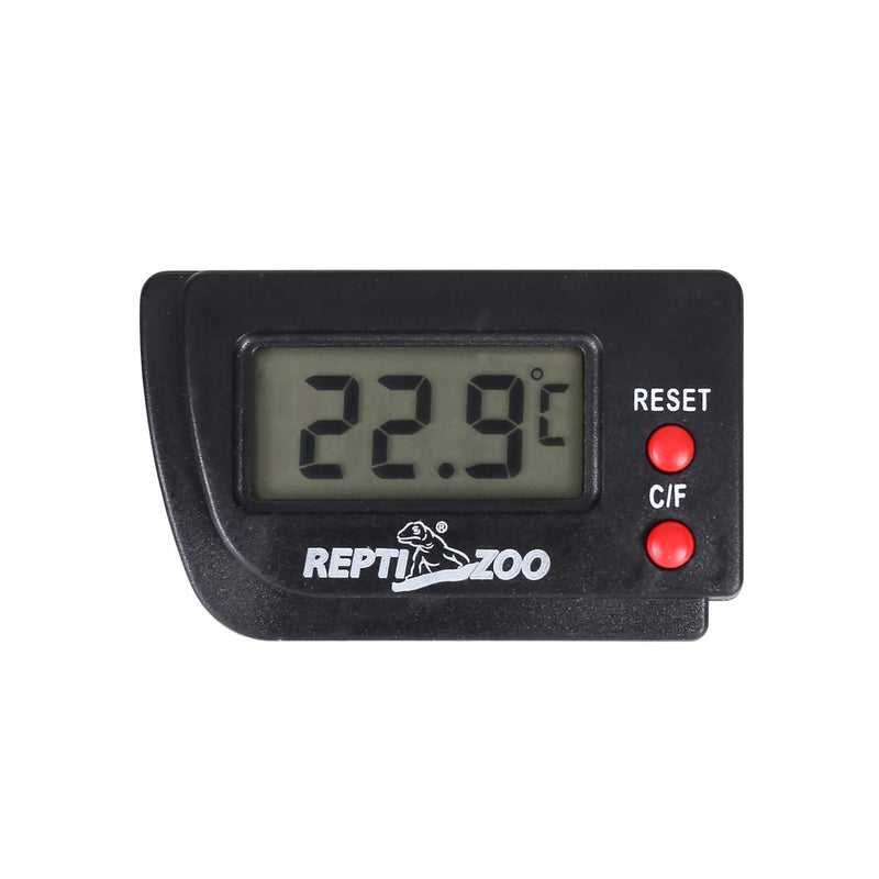 [Australia] - REPTI ZOO Digital Reptile Thermometer Hygrometer Temperature and Humidity Monitor for Reptile Enclosure Terrarium 