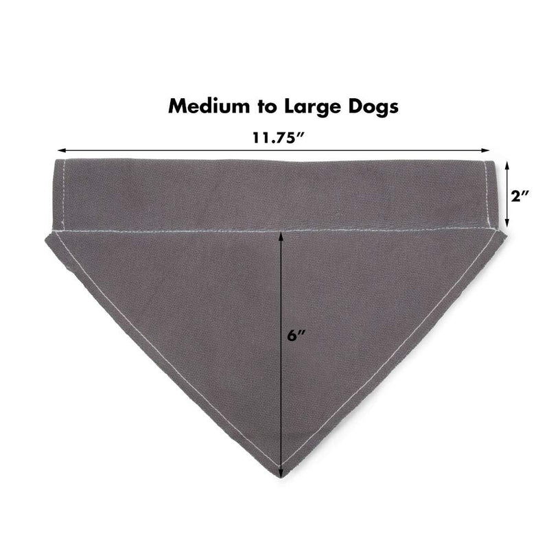 [Australia] - Pavilion Gift Company 45614 Pavilion's Pets - Pink Paw Print Large Dog Slip on The Collar Bandanna - Big Sister 