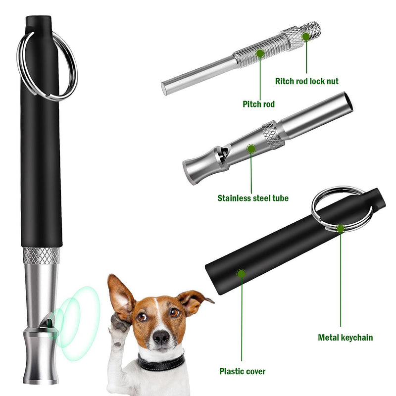 Tofoalife Professional Dog Whistles to Stop Barking, Trasonic Silent Dog Whistle Adjustable Frequencies, Effective Way of Training, Whistle Dog Whistle for Recall Training - PawsPlanet Australia