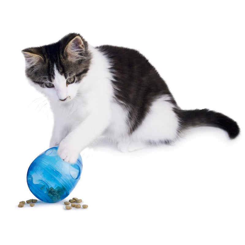 [Australia] - PetSafe FUNKitty Egg Cersizer Interactive Toy and Food Dispenser Pack of 1 