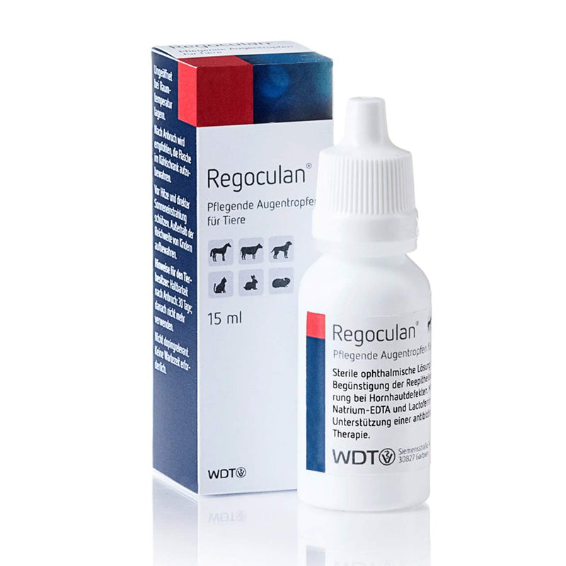 WDT Regoculan eye drops Double pack 2 x 15ml Eye drops with