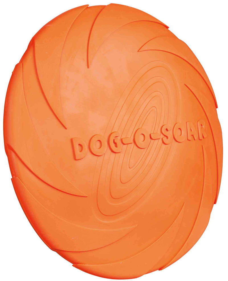 Trixie Dog Disc, Natural Rubber, Floatable, 22cm Maße: ø 22 cm - PawsPlanet Australia