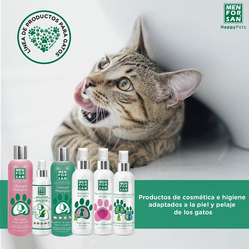 Menforsan - Stress for cats - PawsPlanet Australia