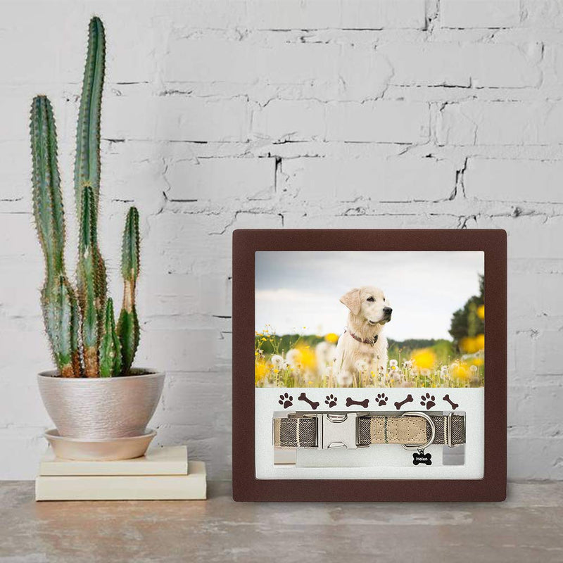 [Australia] - BINGPET Dog Memorial Picture Frame - Pet Memorial Sentiment Frame - Dog Memorial Gifts for Your Love Doggy & Cats 