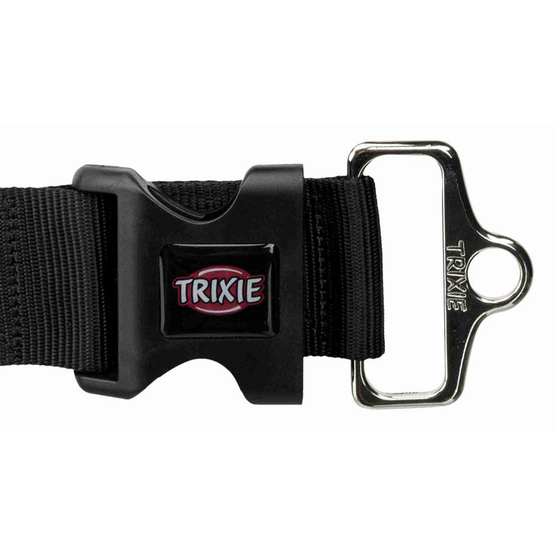 Trixie 1999401 Premium Collar, L-XXL 55-80 cm/50 mm, Black - PawsPlanet Australia