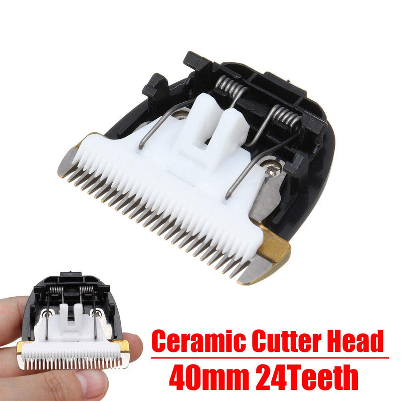 Cuasting Ceramic Grooming Cutting Head 40mm 24 Teeth Pet Hair Trimmer - PawsPlanet Australia