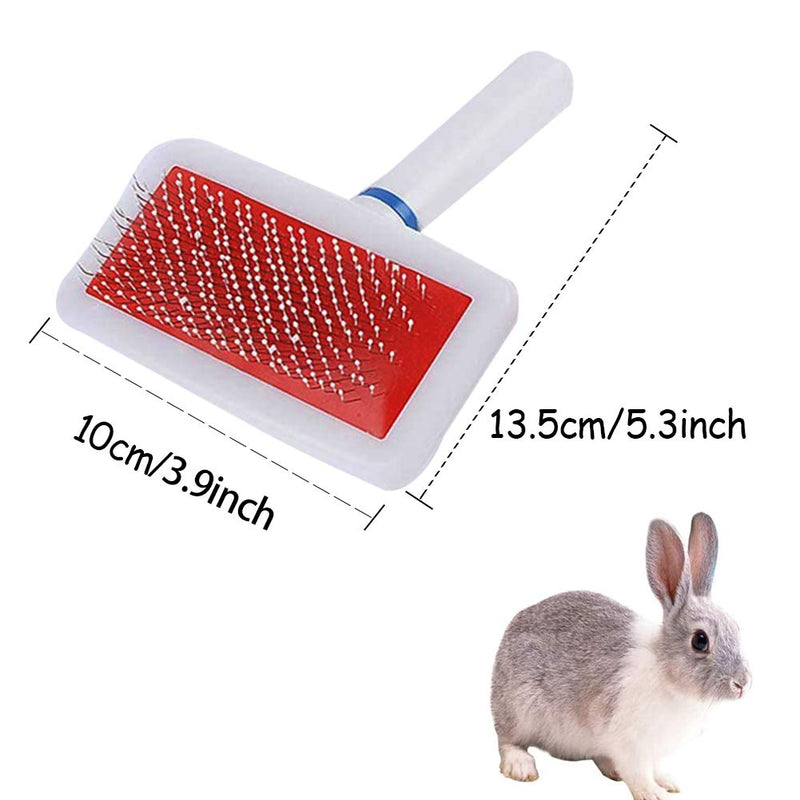 GOODGDN Dog Brush Cat Brush Professional Pet Grooming Tool Grooming Brushes for Dogs/Pet Grooming Brush, Daily Use to Clean Loose Fur & Dirt, Great for Dogs and Cats With Medium Long Hair - PawsPlanet Australia