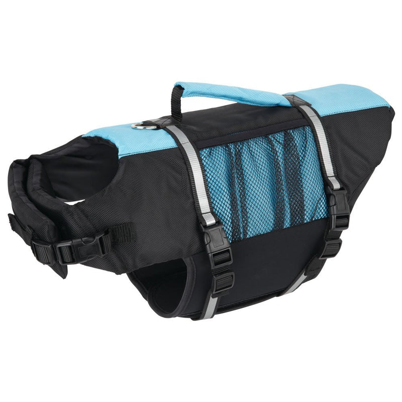 Bunty Dog Swimming Life Jacket Buoyancy Aid Float Vest Adjustable Water Pet - Blue - Small - PawsPlanet Australia