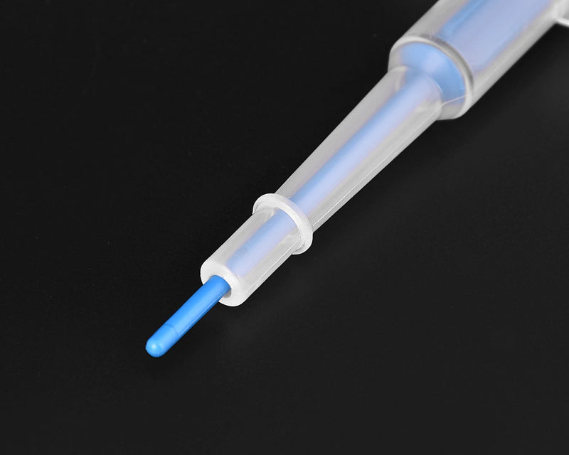 ds. distinctive style Plastic Pet Pill Tablet Feeder Durable Injector Syringes Medical Feeding Tool with Soft Tip for Cats Dogs (Blue) - PawsPlanet Australia