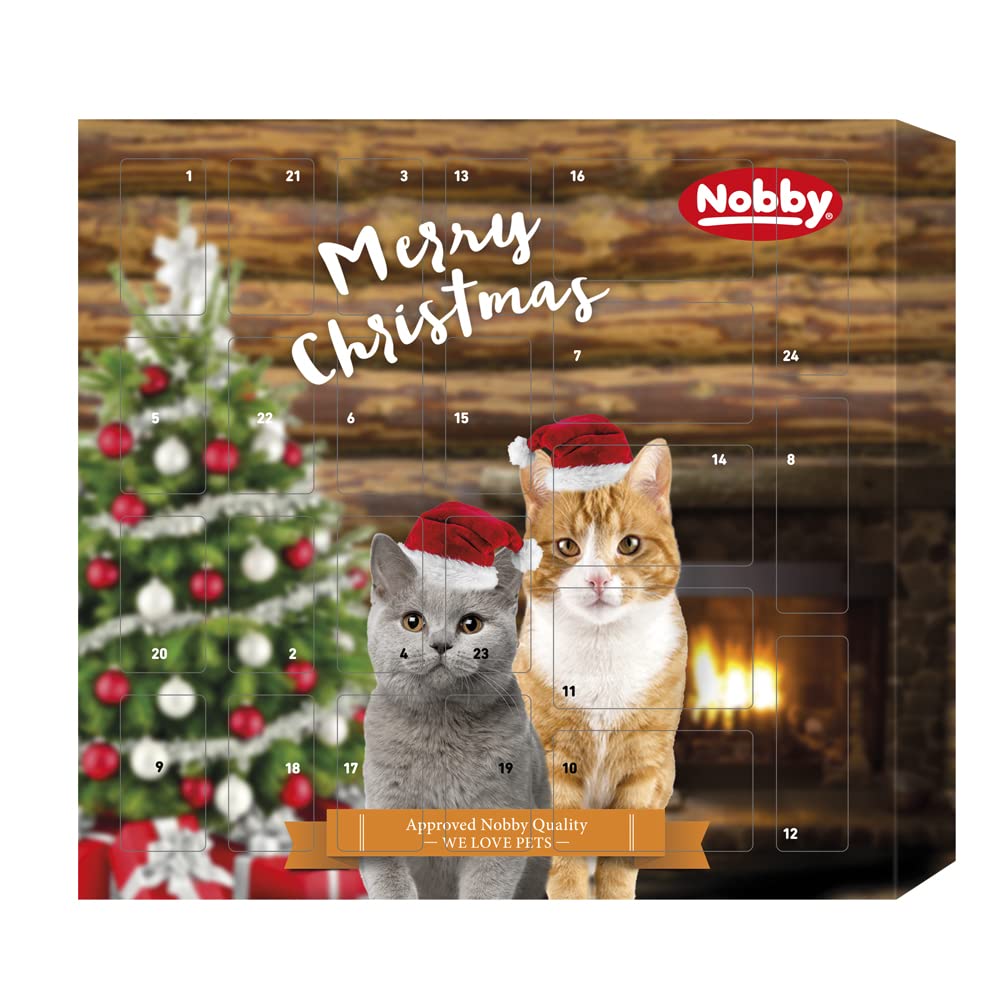 Nobby StarSnack Advent calendar CAT, 1 pack (1 x 84 g) - PawsPlanet Australia