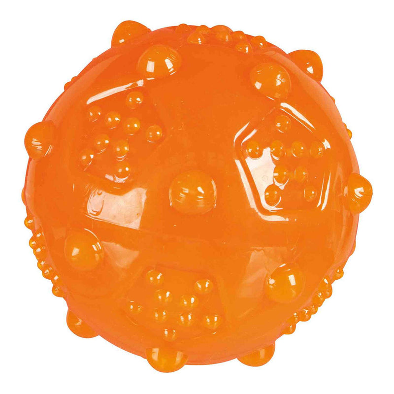 Trixie TX 33677 Ball, Thermoplastic Rubber Diameter: 7 cm 7 cm - PawsPlanet Australia