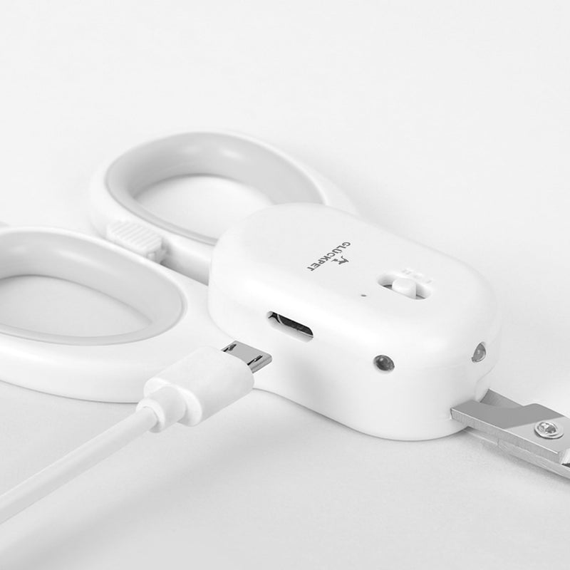 GLÜCKPET claw scissors for cats, with LED and UV light for bacteria, CE and RoHS certificate - PawsPlanet Australia