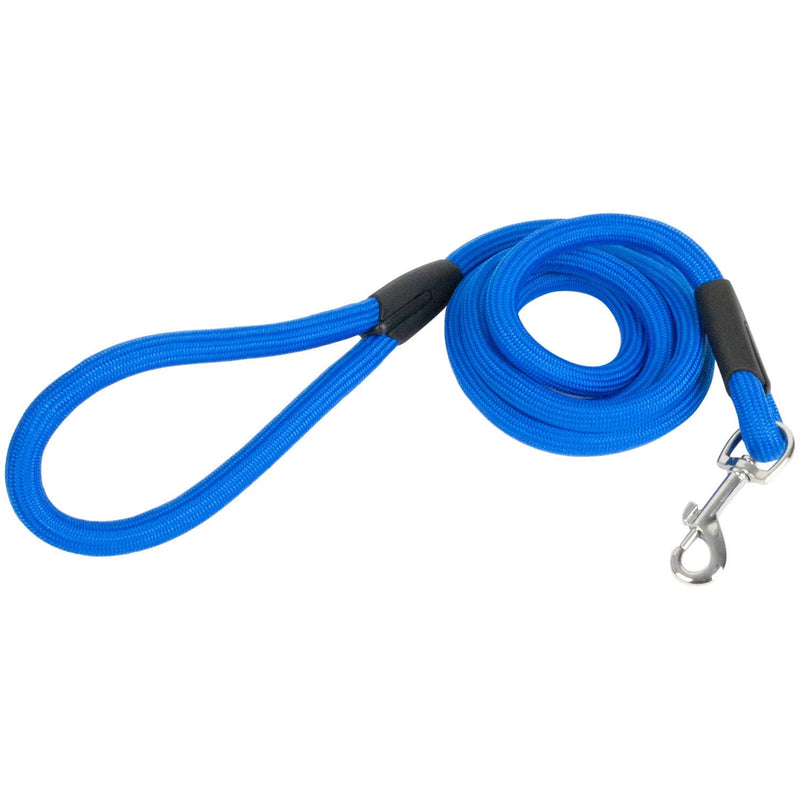 proudpet 1.5m Dog Lead with Collar Hook Pet Puppy Training Rope Leash (Blue) Blue - PawsPlanet Australia