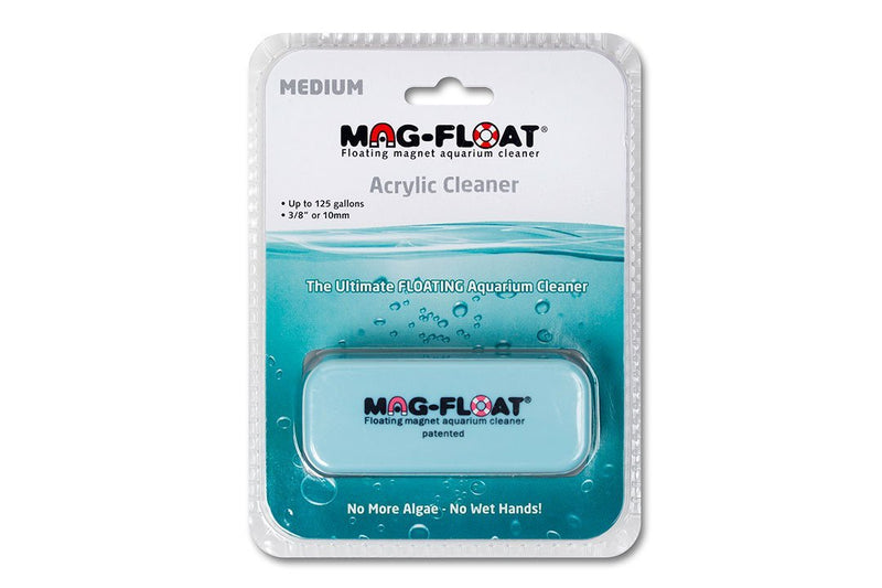 [Australia] - Gulfstream Tropical AGU130A Mag-Float Acrylic Aquarium Cleaner, Medium 