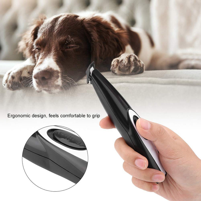 TOPINCN Electric Pet Dog Hair Trimmer Professional Wear-Resistant USB Cat Face Paw Ass Ear Shaver Grooming Hair Clipper Machine - PawsPlanet Australia