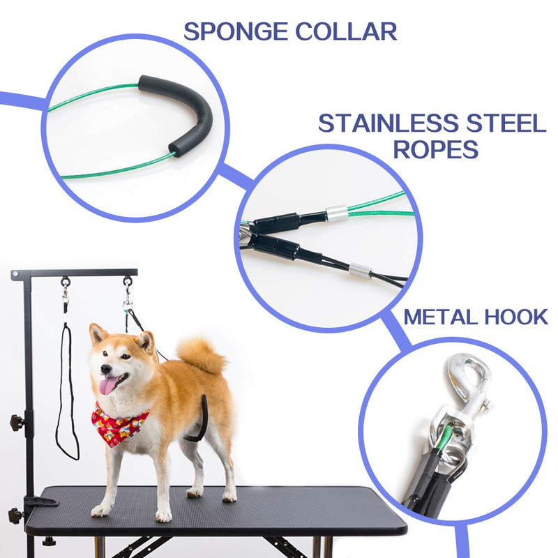 [Australia] - CHAOLUN No Sit Haunch Holder Dog Grooming Restraint Restraint for Small Medium Large Dog 