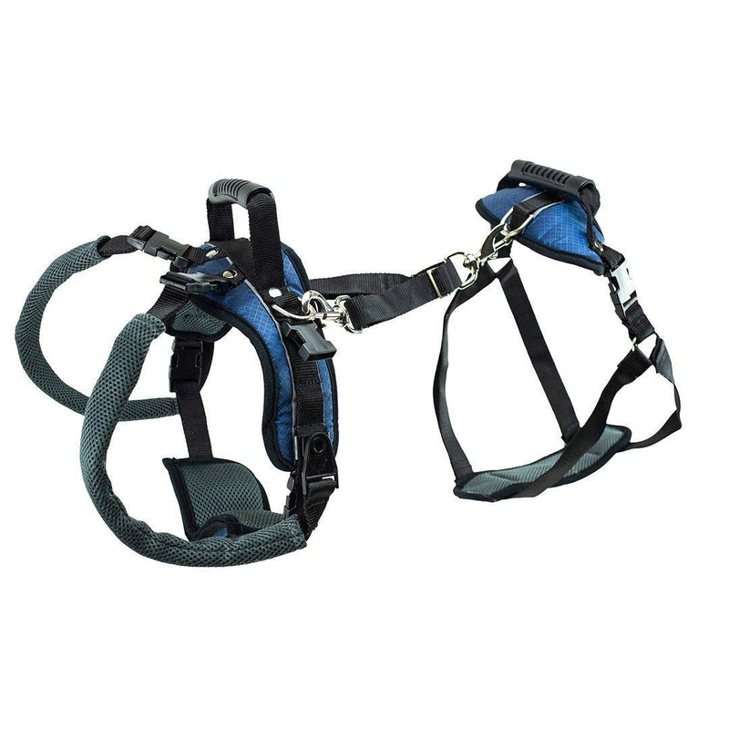 PetSafe CareLift Support Harness - Full-Body Lifting Aid with Handle - Great for Pet Mobility and Older Dogs - Comfortable, Breathable Material - Easy to Adjust - Large Full Support - PawsPlanet Australia