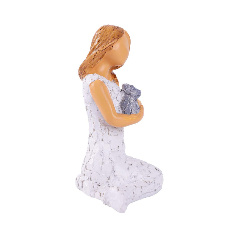 Cat Memorial Gifts, Cat Angel Figurines, Angel of Friendship, Cat Memorials, 5 Inches Sculpted Hand-Painted Figures (Cat) - PawsPlanet Australia