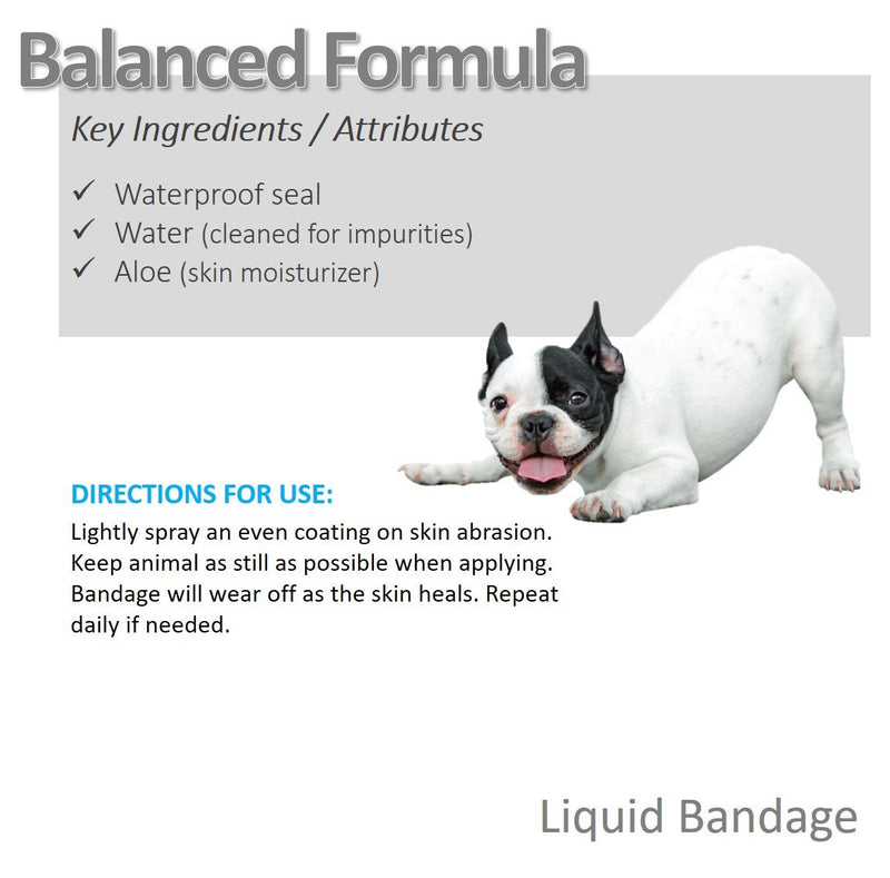 Vet Worthy Liquid Bandage for Dogs (4 oz) - PawsPlanet Australia