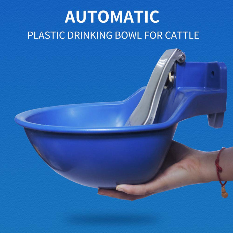[Australia] - MODUODUO Automatic Horse Water Trough Upgraded Cattle Water Bowl Thicken Livestock Watering Equipment 