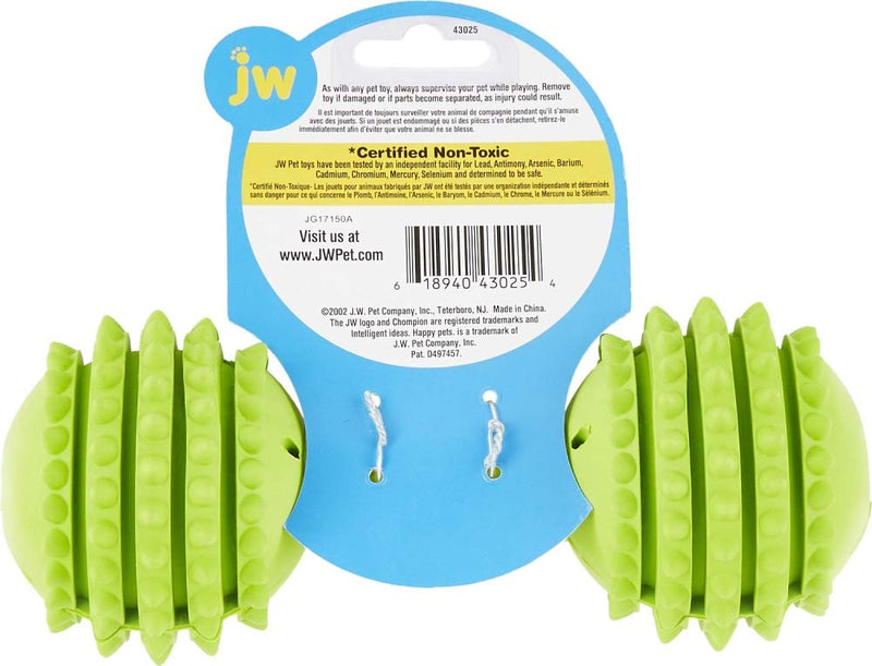 [Australia] - JW Pet Company Chompion Dog Toy (Colors Vary) Middleweight (5.75" x 2.25" x 5.25") 