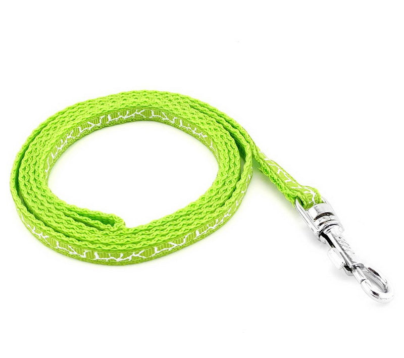 Ranphy Small Dog Halter Harness Cat Basic Harness Pet Collar with Leash Set Adjustable for Walking Training Running Hiking Green - PawsPlanet Australia