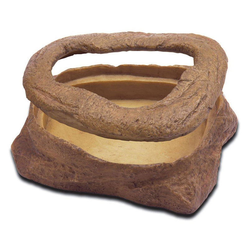 Exo Terra Mealworm Feeder Dish M - PawsPlanet Australia