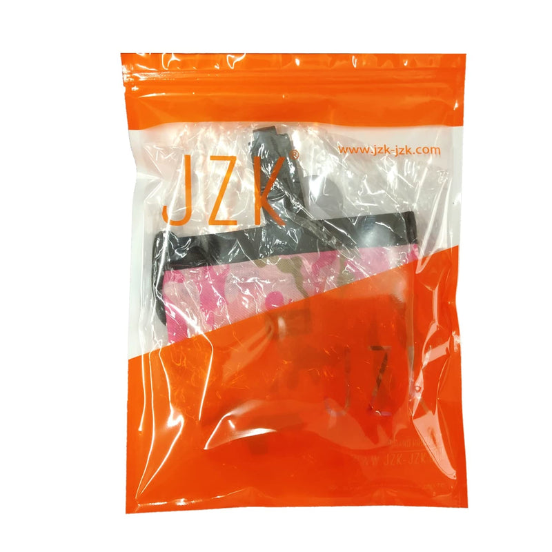 JZK Pink pet dog treat pouch bag, pet treat training bag with adjustable drawstring buckle, pet puppy treat snack bags for dog cat training feeding - PawsPlanet Australia